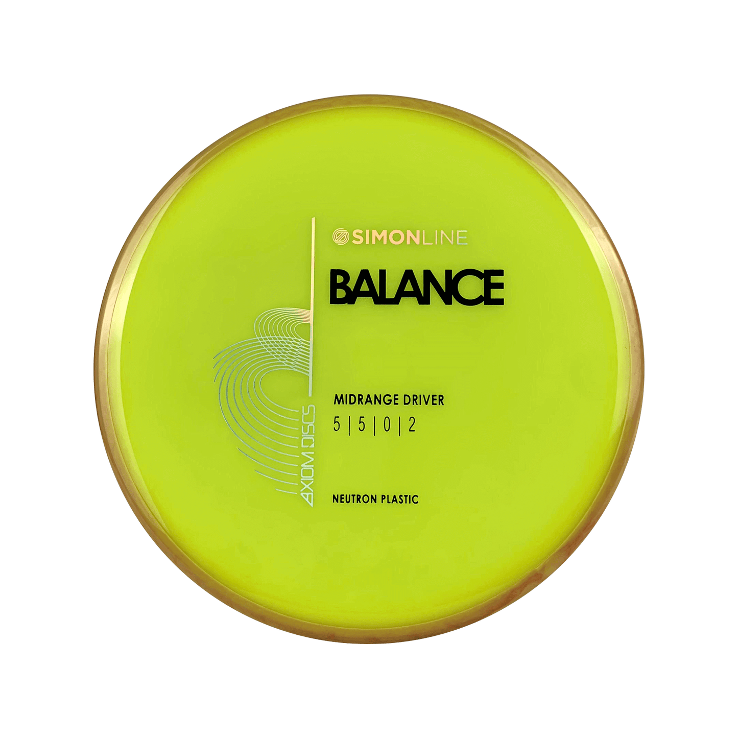 Neutron Balance Disc Axiom highlighter yellow 177 