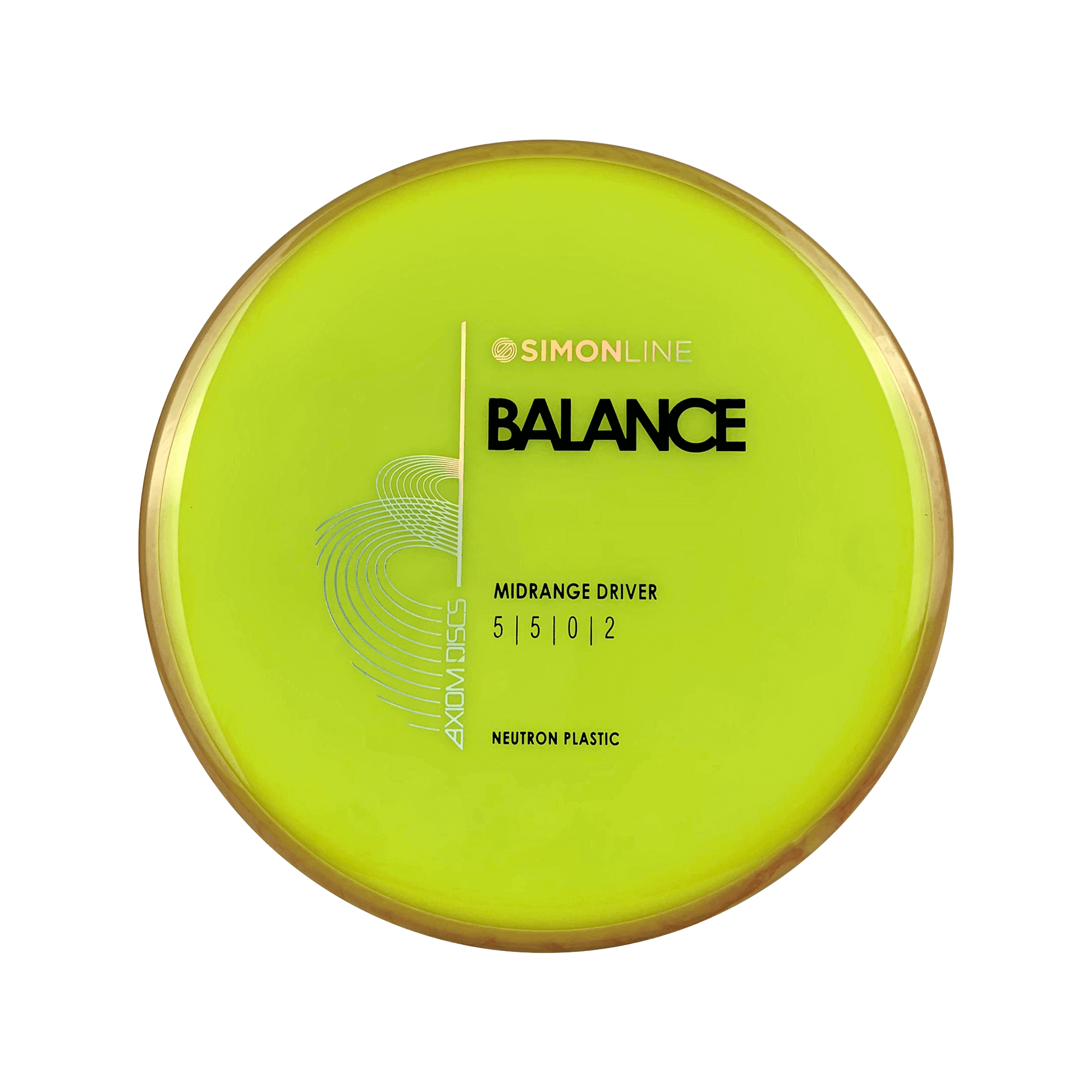 Neutron Balance Disc Axiom highlighter yellow 177 