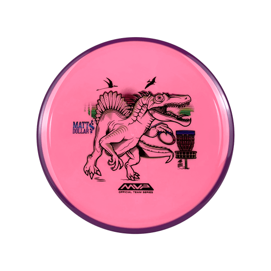 Neutron Balance - Matt Dollar Raptor Stamp Disc Axiom multi / pink 175 