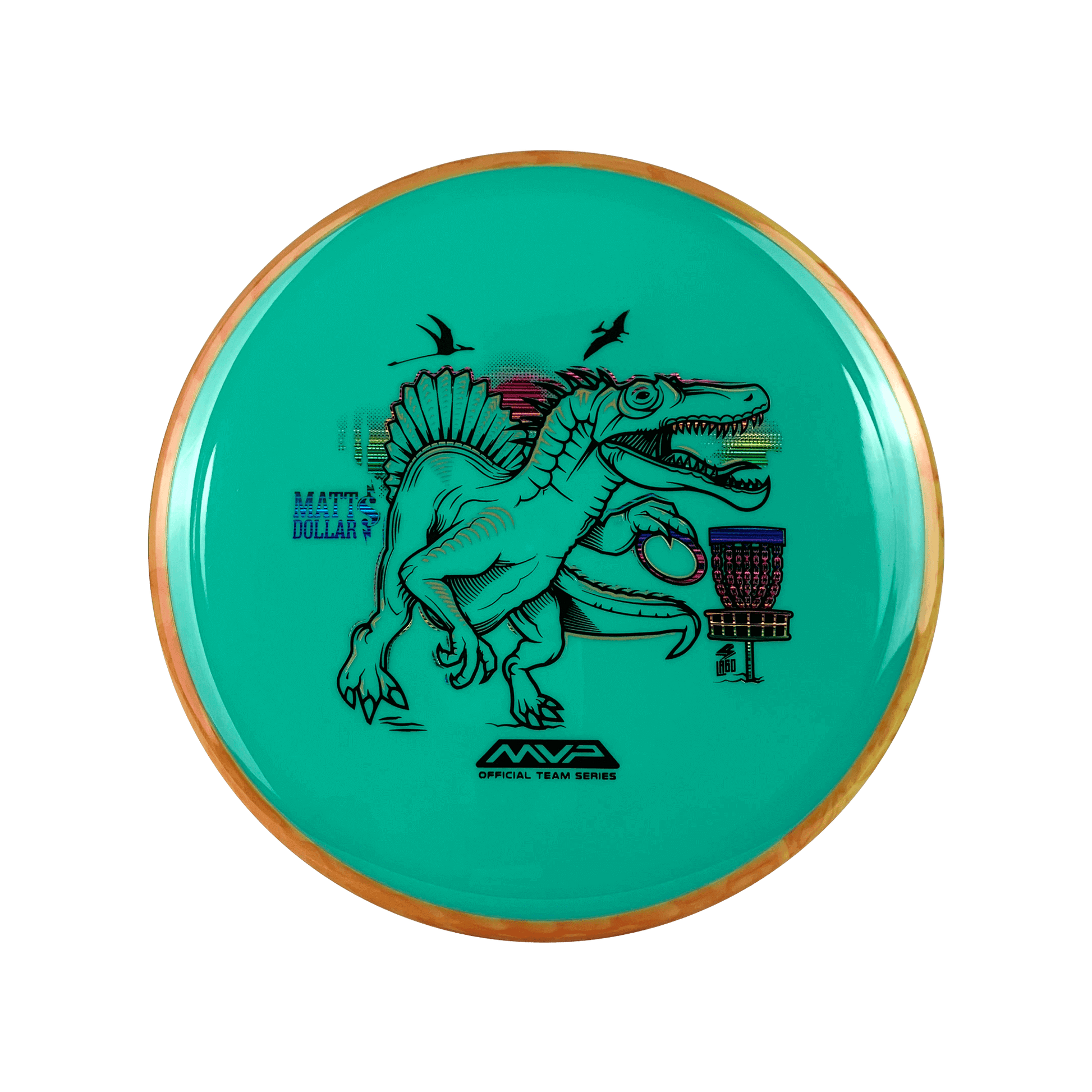 Neutron Balance Disc Axiom teal 177 