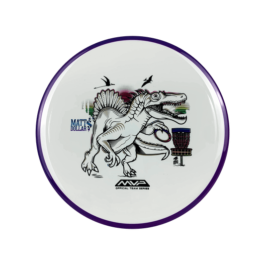 Neutron Balance - Matt Dollar Raptor Stamp Disc Axiom multi / white 168 