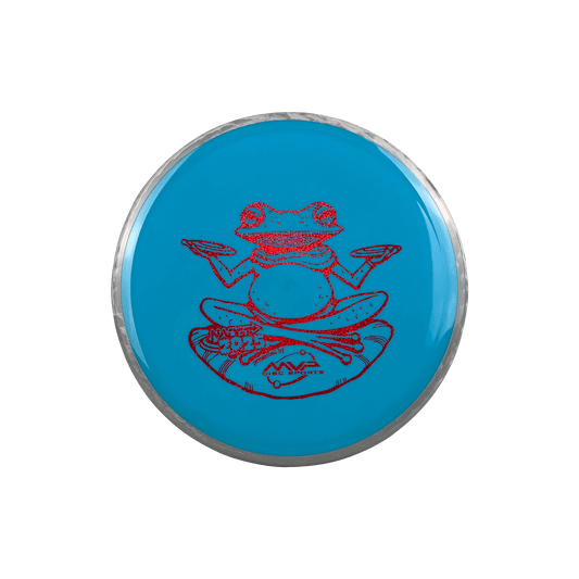 Neutron Balance - NADGT Frog Stamp 2025 Disc Axiom light blue 177 