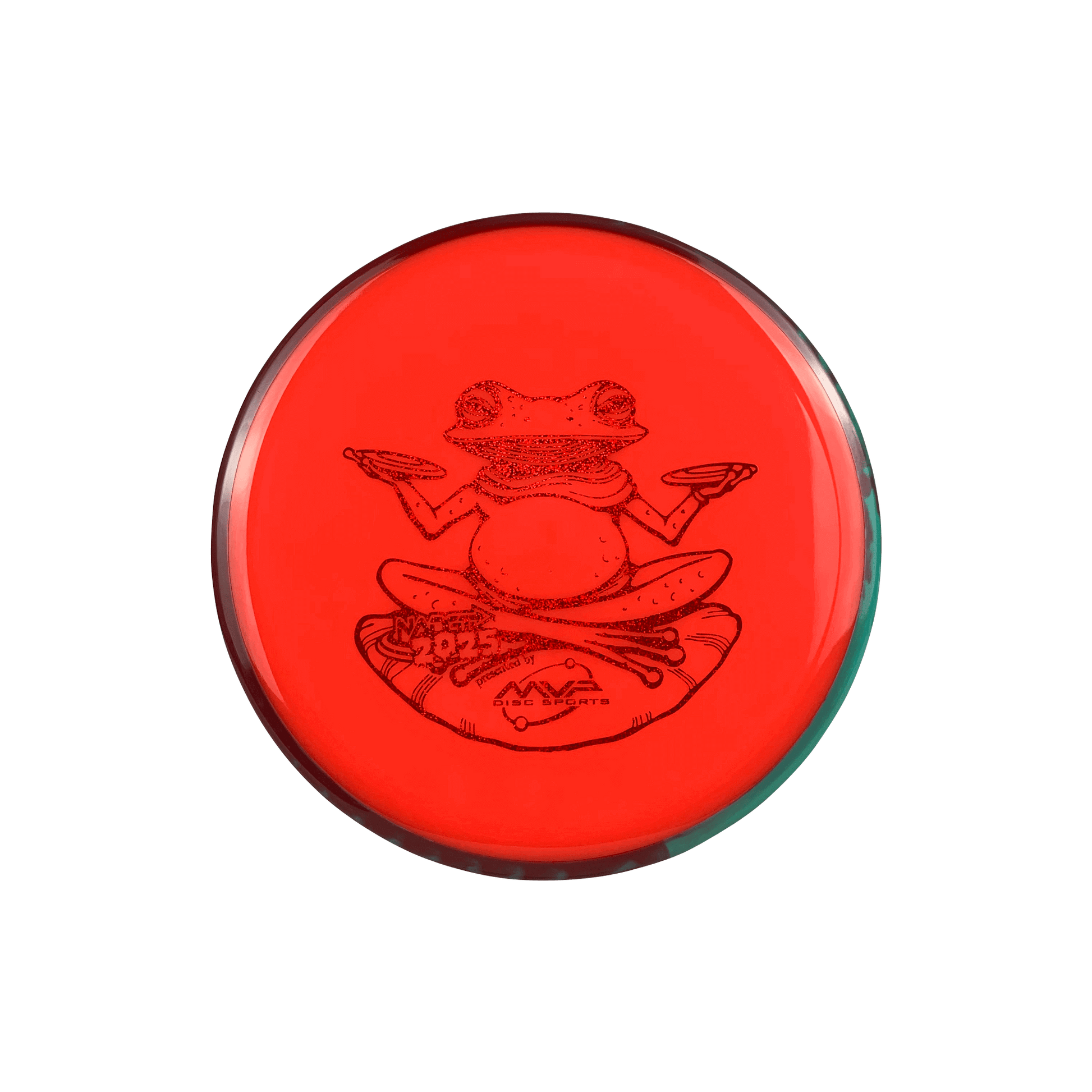 Neutron Balance - NADGT Frog Stamp 2025 Disc Axiom light red 168 