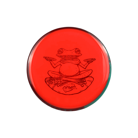 Neutron Balance - NADGT Frog Stamp 2025 Disc Axiom light red 168 