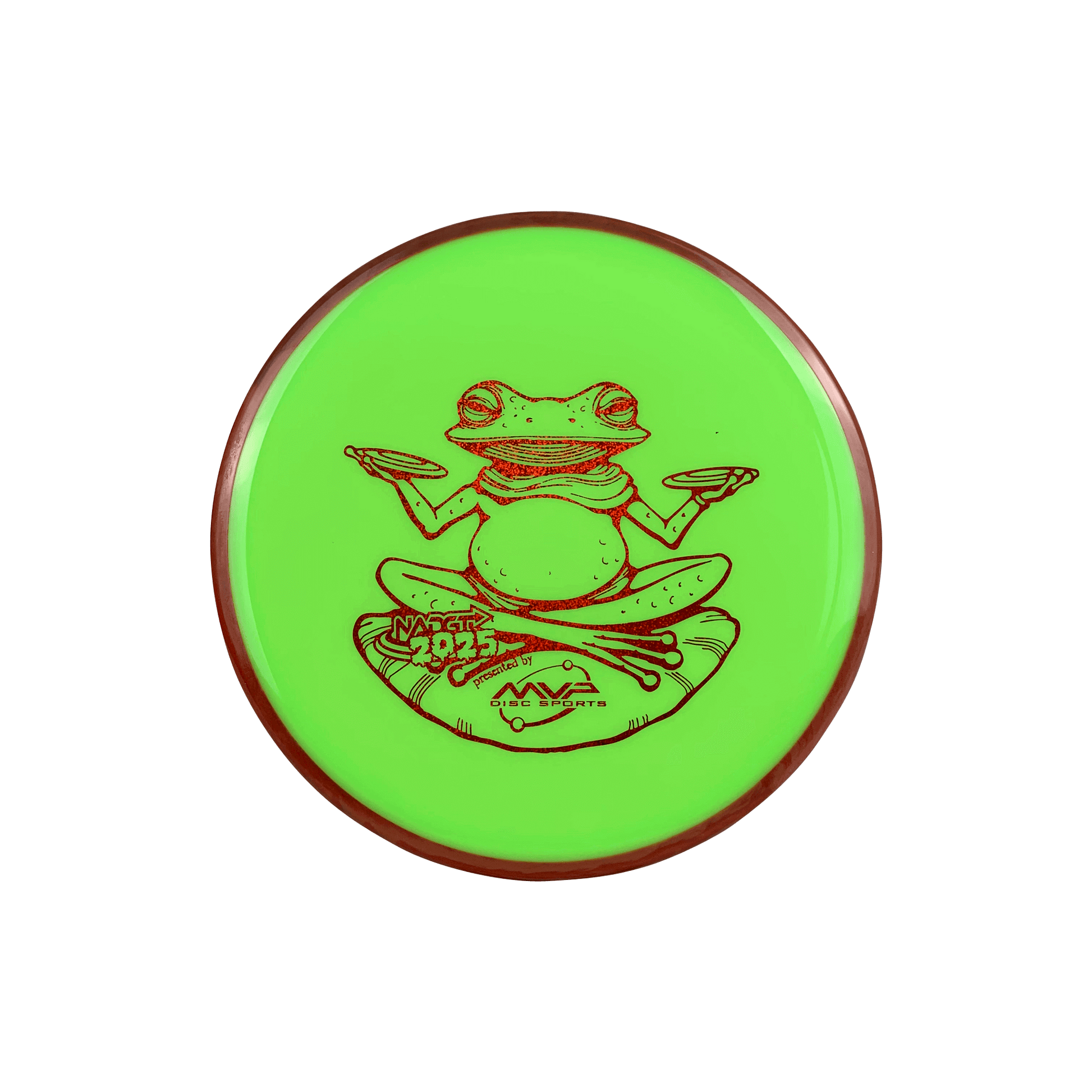 Neutron Balance - NADGT Frog Stamp 2025 Disc Axiom lime 176 