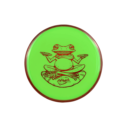 Neutron Balance - NADGT Frog Stamp 2025 Disc Axiom lime 176 