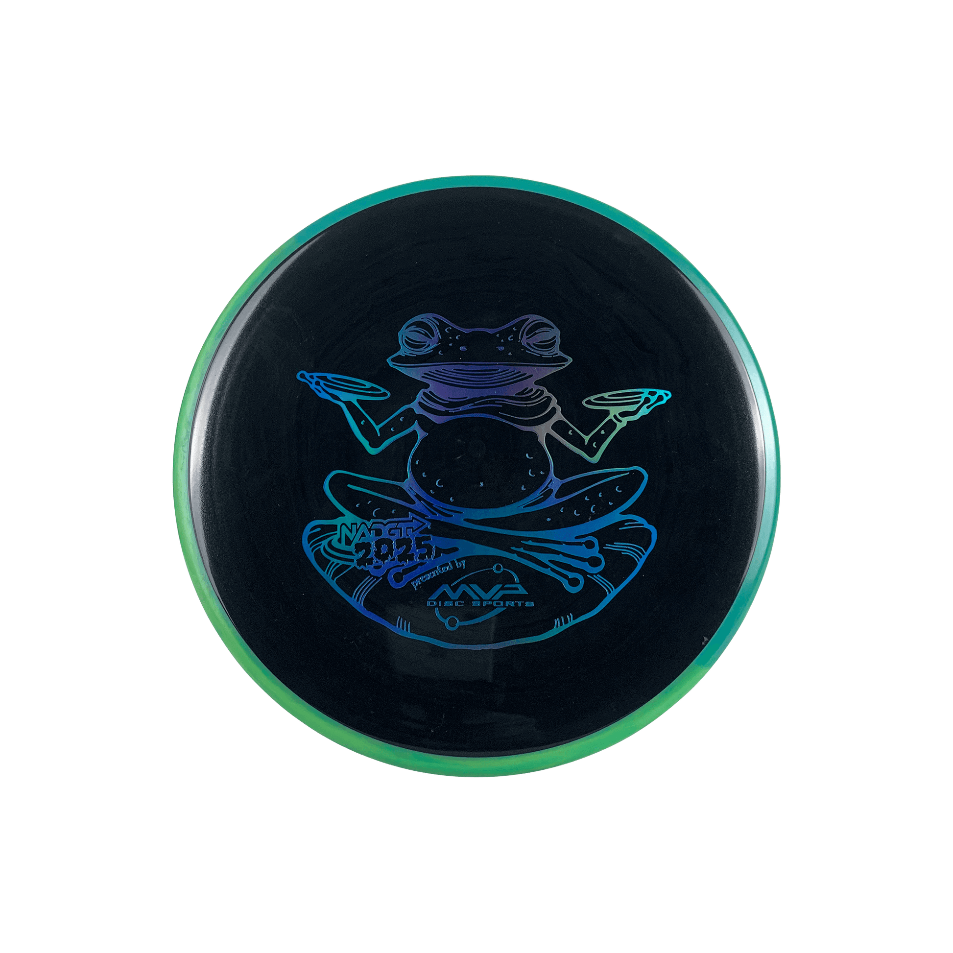 Neutron Balance - NADGT Frog Stamp 2025 Disc Axiom multi / black 176 