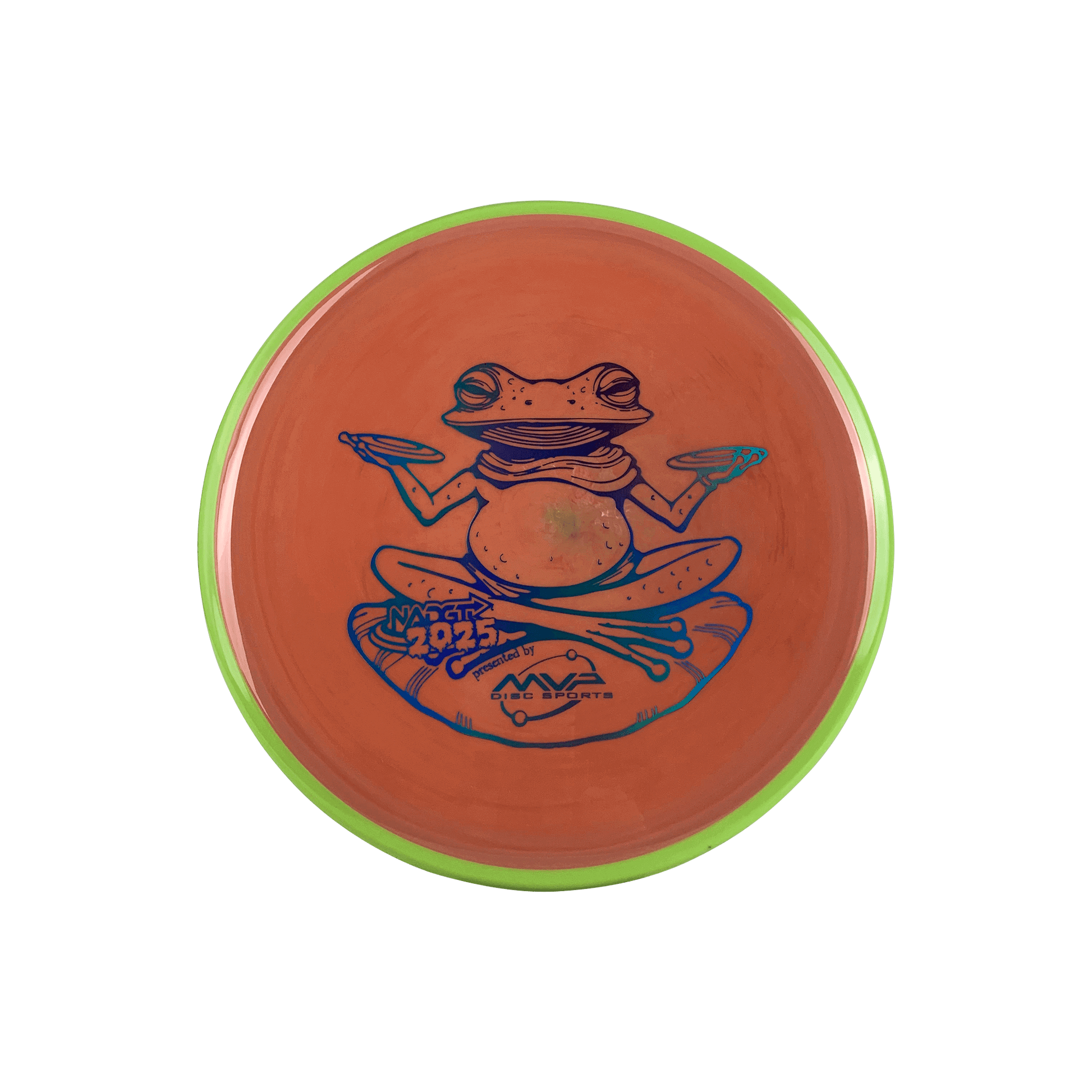 Neutron Balance - NADGT Frog Stamp 2025 Disc Axiom multi / light orange 177 