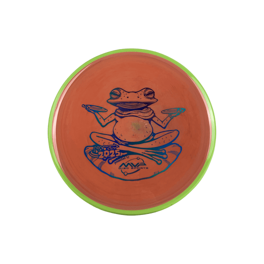 Neutron Balance - NADGT Frog Stamp 2025 Disc Axiom multi / light orange 177 