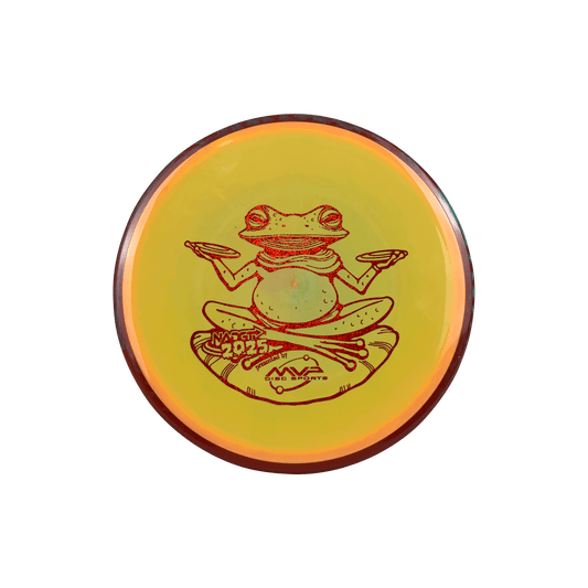 Neutron Balance - NADGT Frog Stamp 2025 Disc Axiom multi / orange yellow 175 