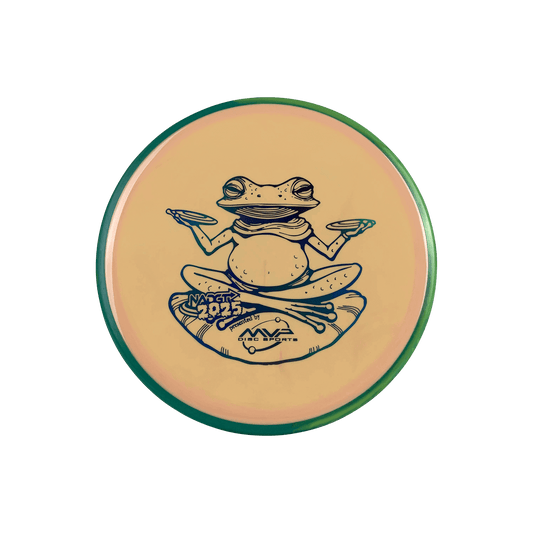 Neutron Balance - NADGT Frog Stamp 2025 Disc Axiom multi / peach 176 
