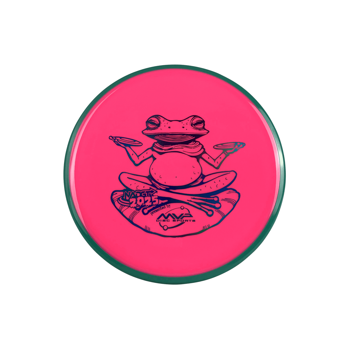 Neutron Balance - NADGT Frog Stamp 2025 Disc Axiom multi / pink 176 