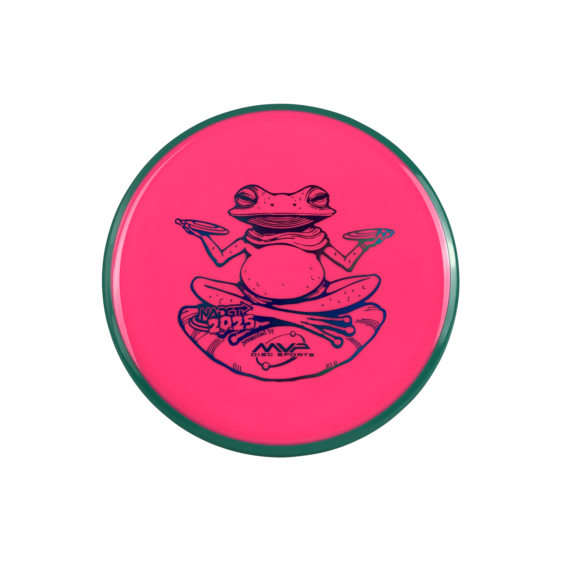 Neutron Balance - NADGT Frog Stamp 2025 Disc Axiom multi / pink 176 