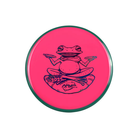 Neutron Balance - NADGT Frog Stamp 2025 Disc Axiom multi / pink 176 