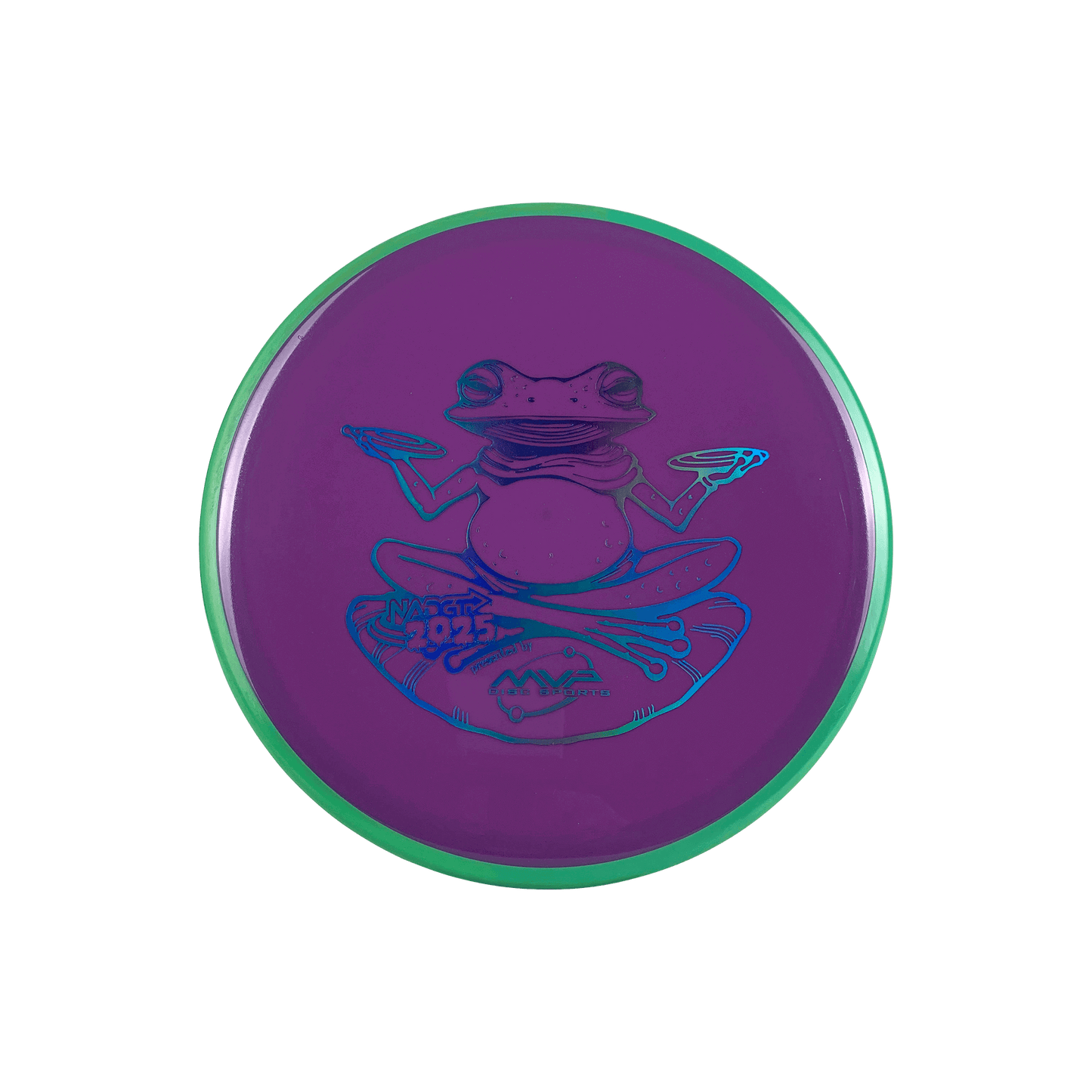 Neutron Balance - NADGT Frog Stamp 2025 Disc Axiom multi / purple 176 