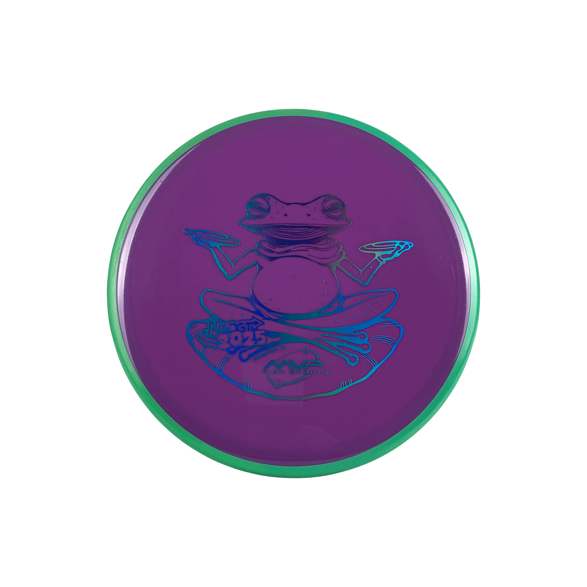 Neutron Balance - NADGT Frog Stamp 2025 Disc Axiom multi / purple 176 