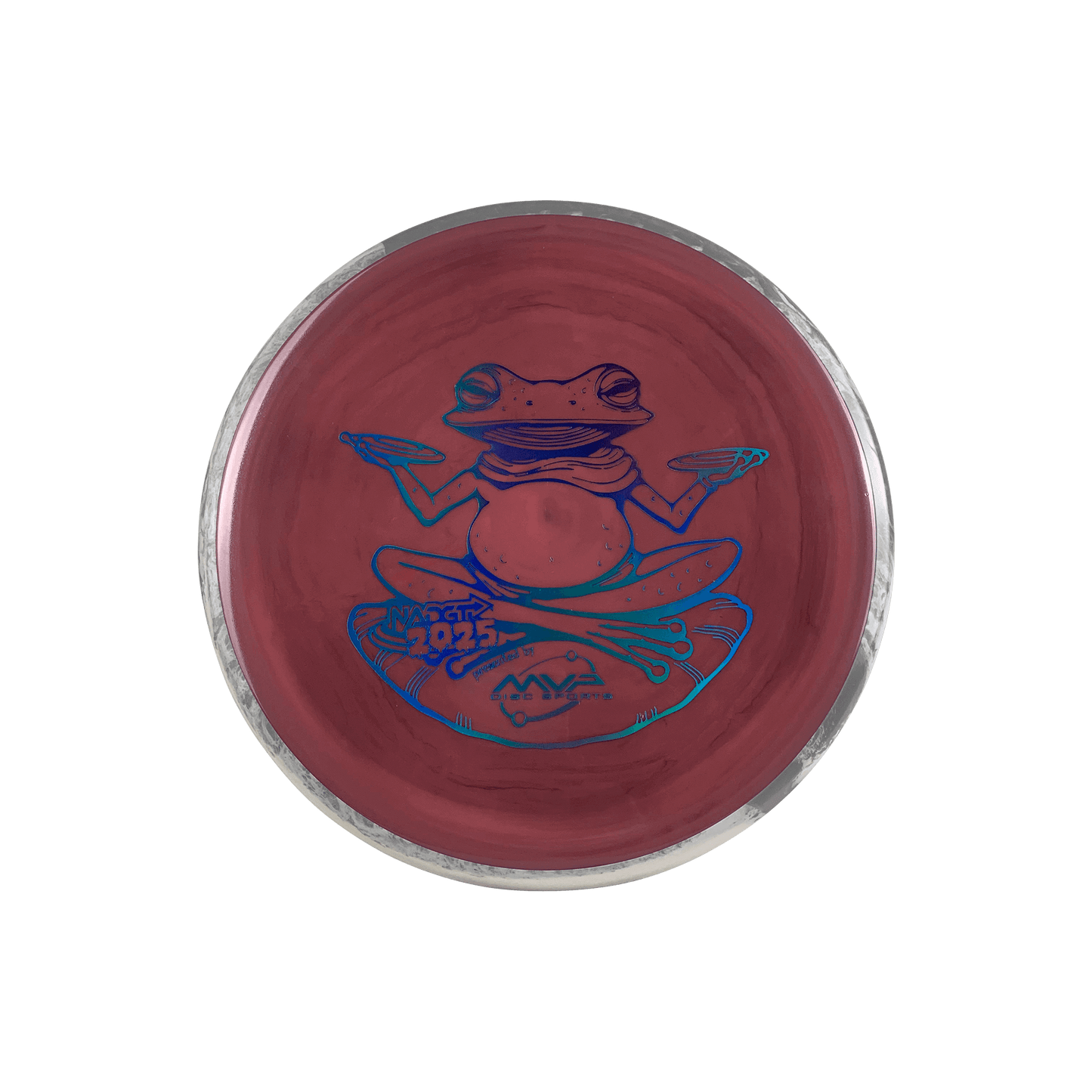 Neutron Balance - NADGT Frog Stamp 2025 Disc Axiom multi / red black 176 