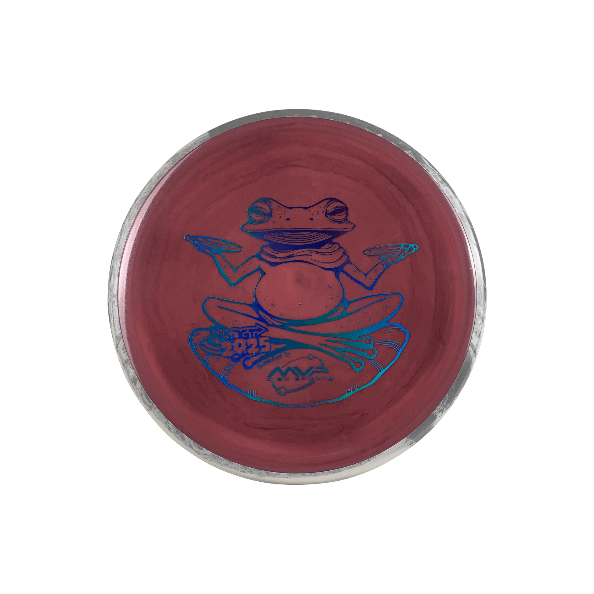 Neutron Balance - NADGT Frog Stamp 2025 Disc Axiom multi / red black 176 