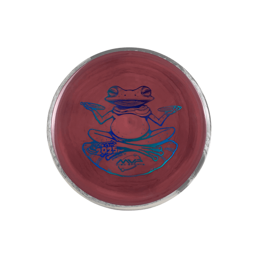 Neutron Balance - NADGT Frog Stamp 2025 Disc Axiom multi / red black 176 