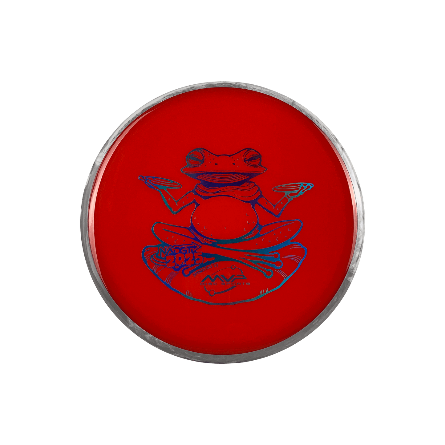 Neutron Balance - NADGT Frog Stamp 2025 Disc Axiom multi / red 176 