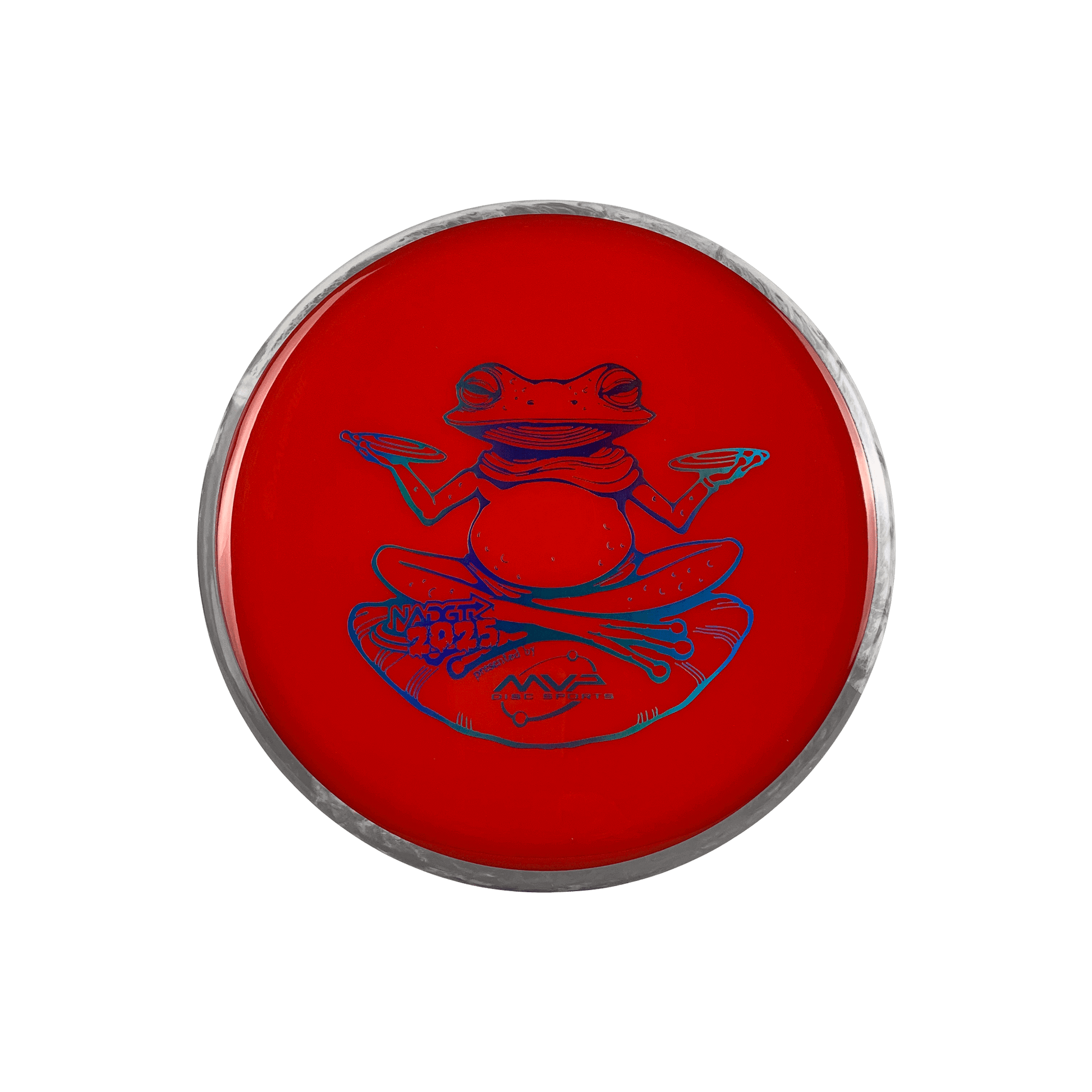 Neutron Balance - NADGT Frog Stamp 2025 Disc Axiom multi / red 176 