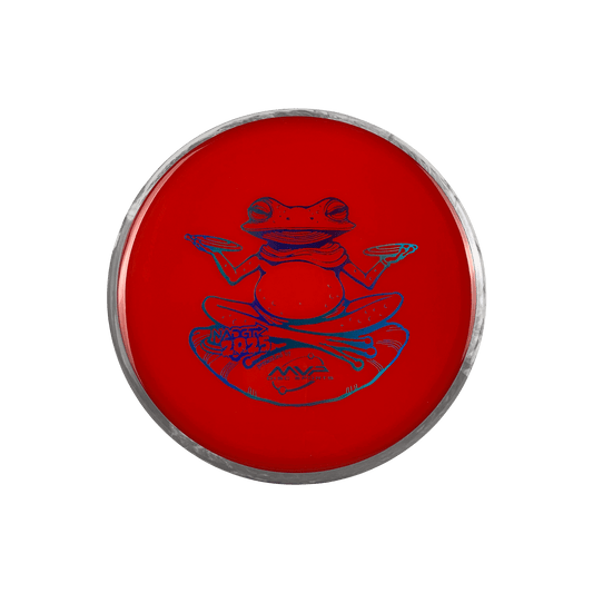 Neutron Balance - NADGT Frog Stamp 2025 Disc Axiom multi / red 176 