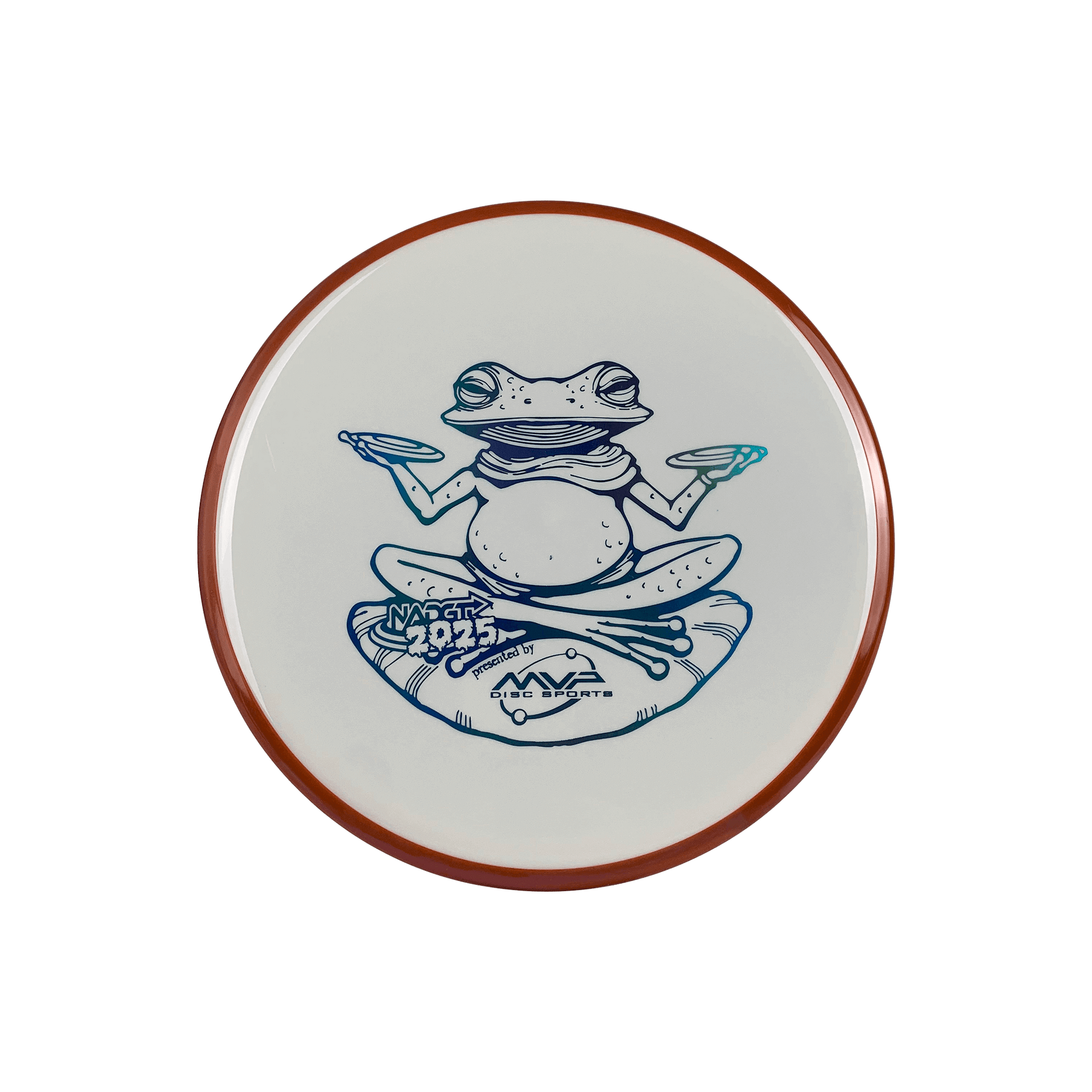 Neutron Balance - NADGT Frog Stamp 2025 Disc Axiom multi / white 177 