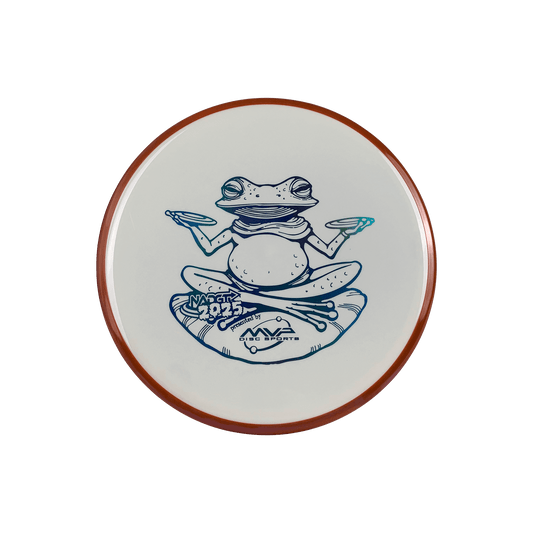 Neutron Balance - NADGT Frog Stamp 2025 Disc Axiom multi / white 177 