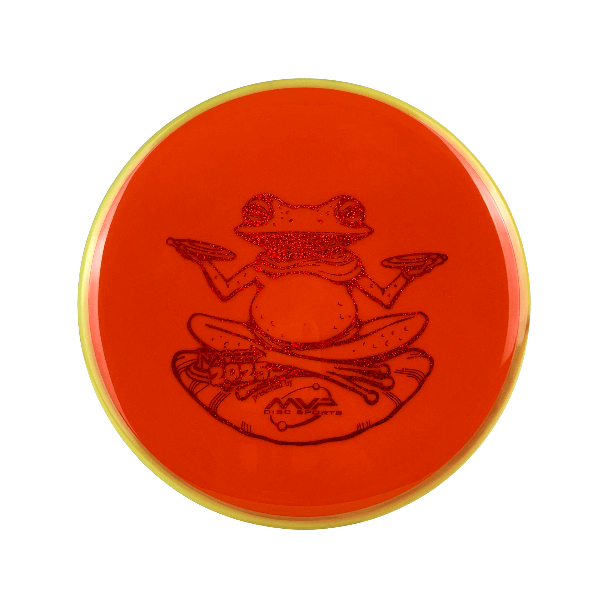 Neutron Balance - NADGT Frog Stamp 2025 Disc Axiom orange 168 