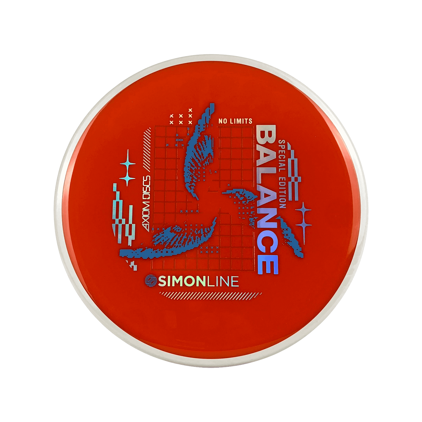 Neutron Balance - Special Edition Disc Axiom orange 177 
