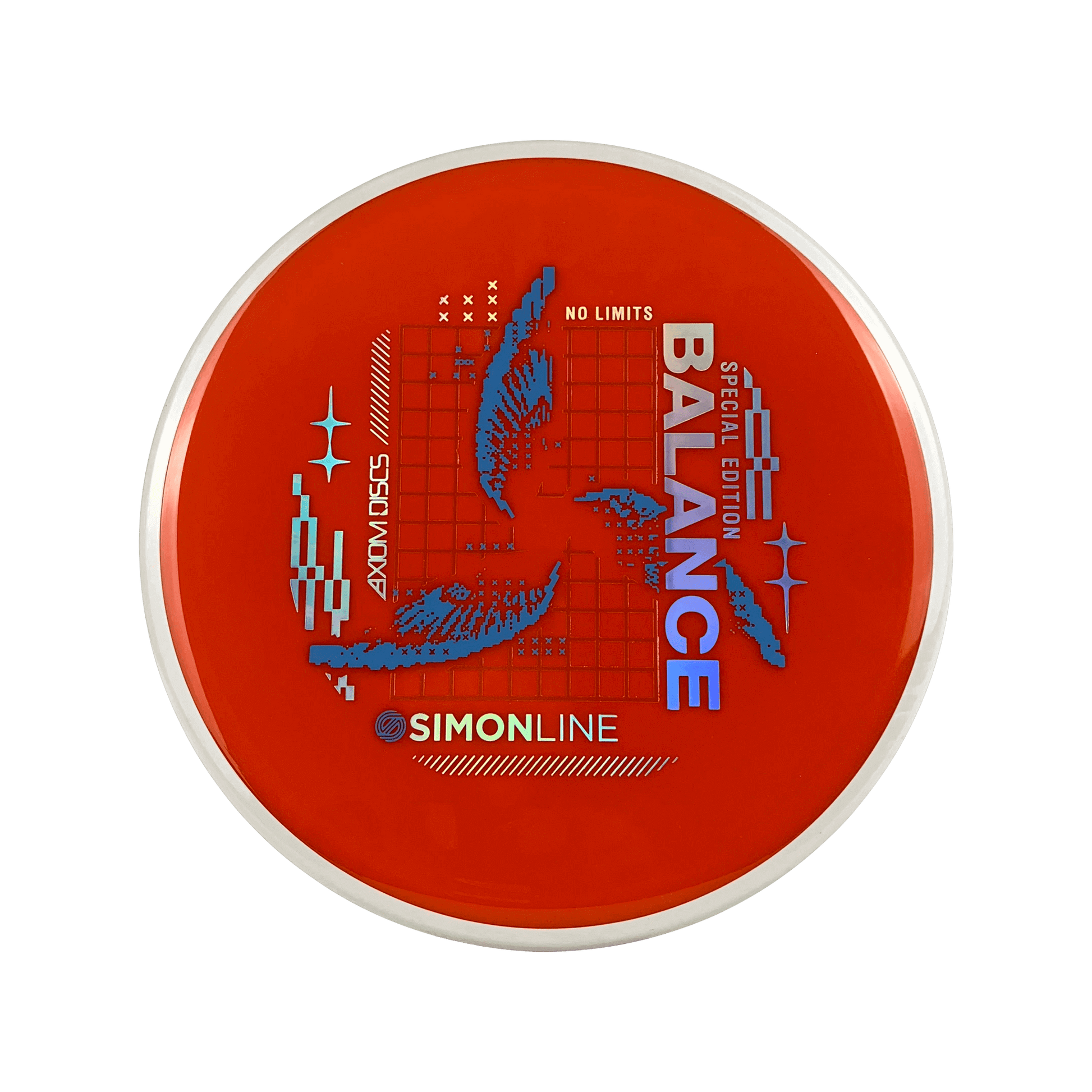 Neutron Balance - Special Edition Disc Axiom orange 177 