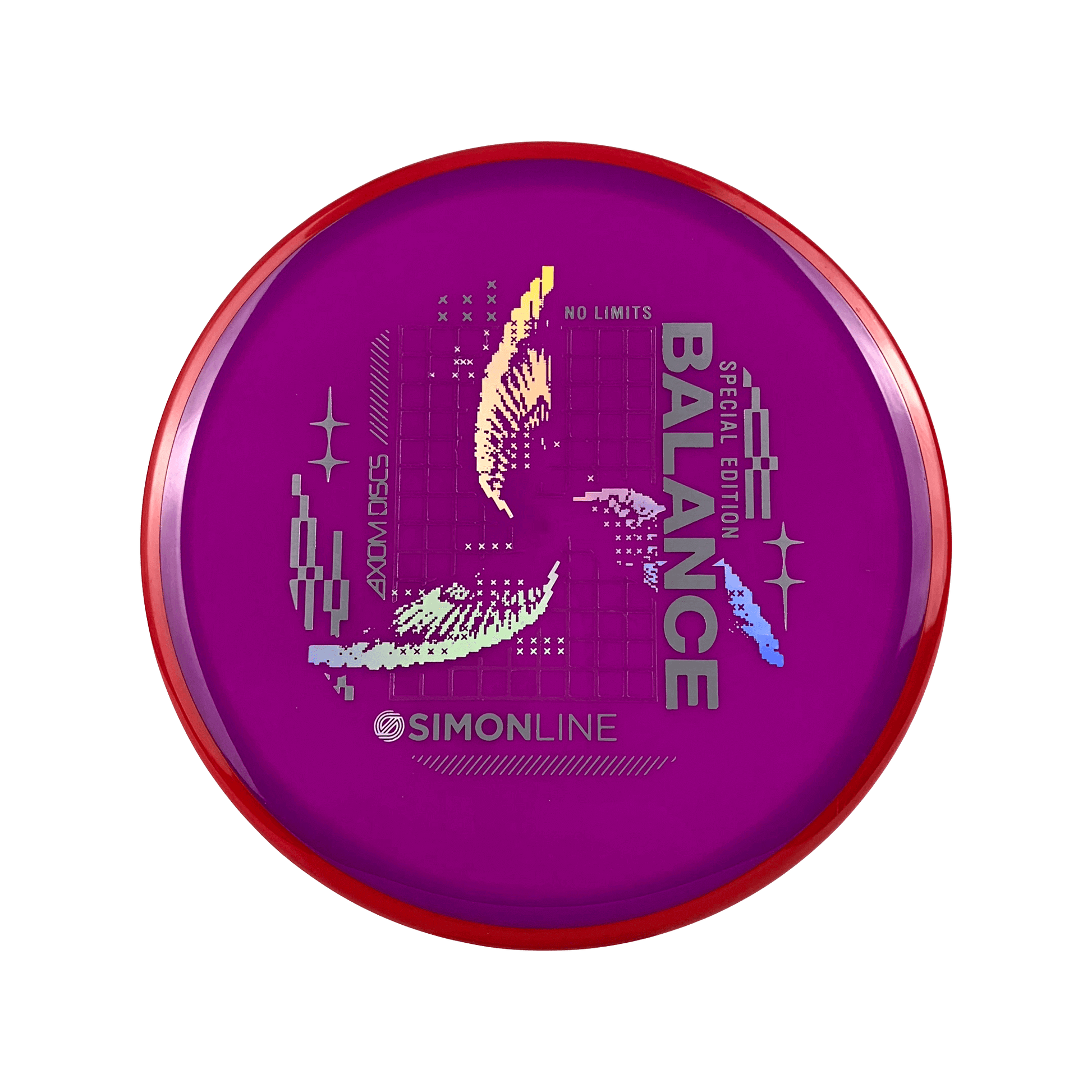 Neutron Balance - Special Edition Disc Axiom purple 170 