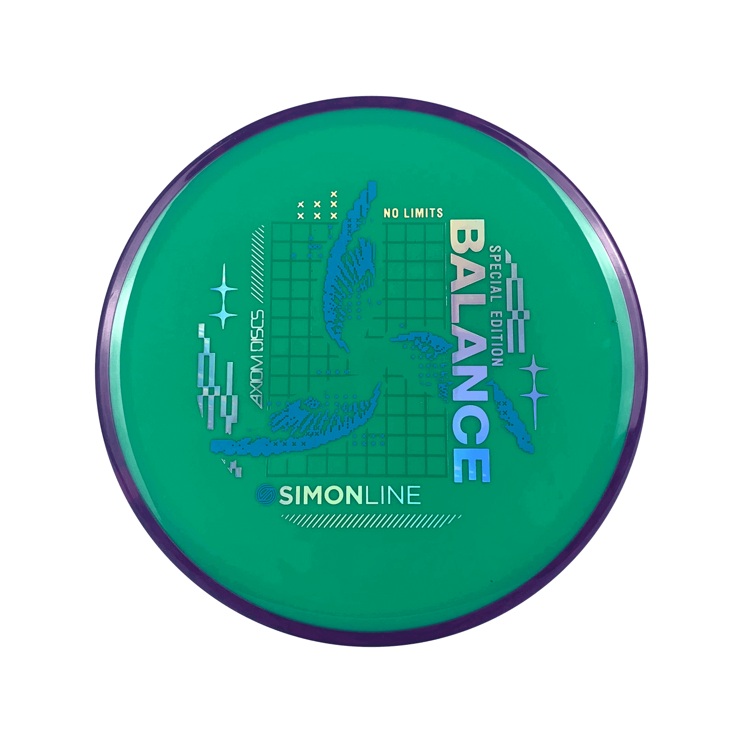 Neutron Balance - Special Edition Disc Axiom teal 176 