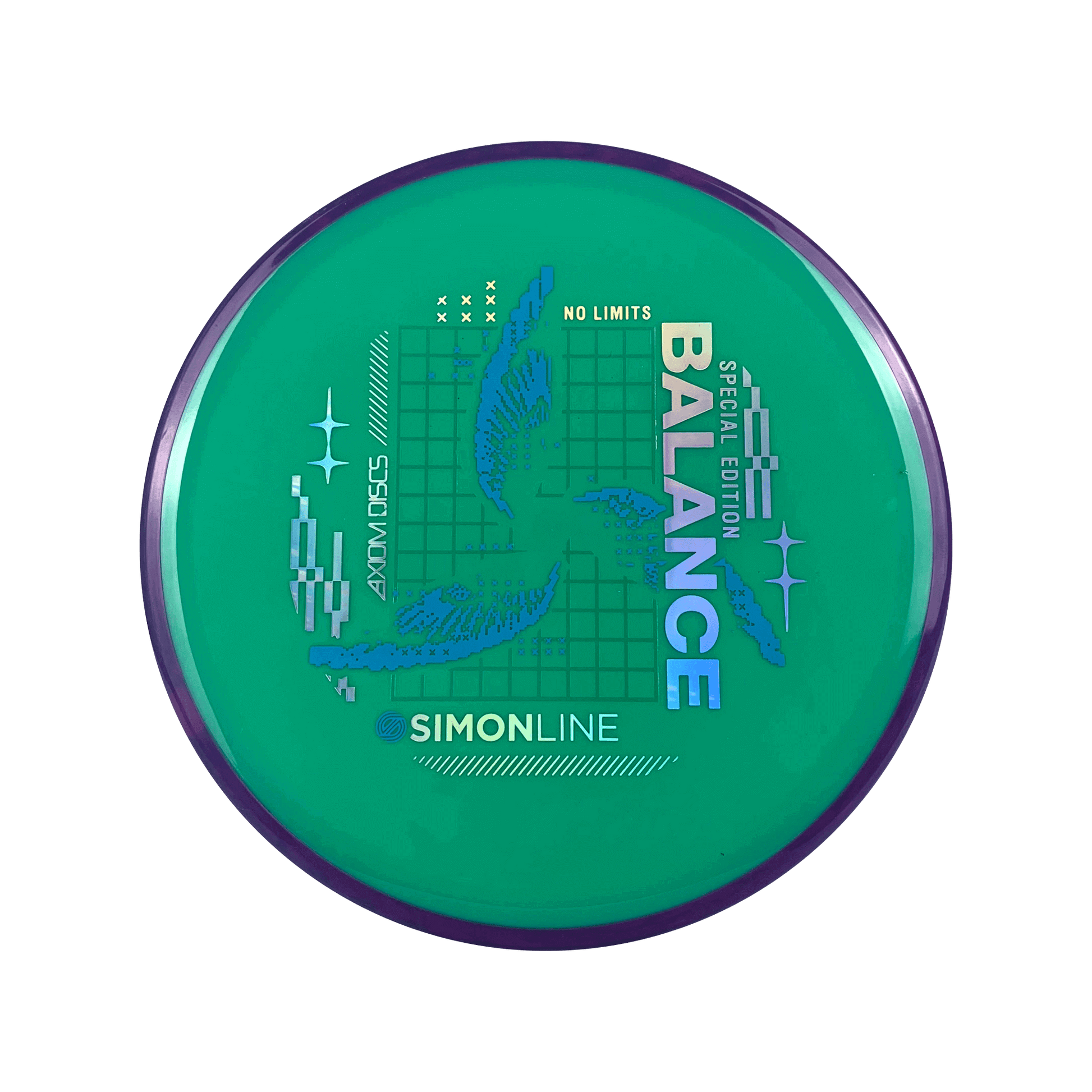 Neutron Balance - Special Edition Disc Axiom teal 176 