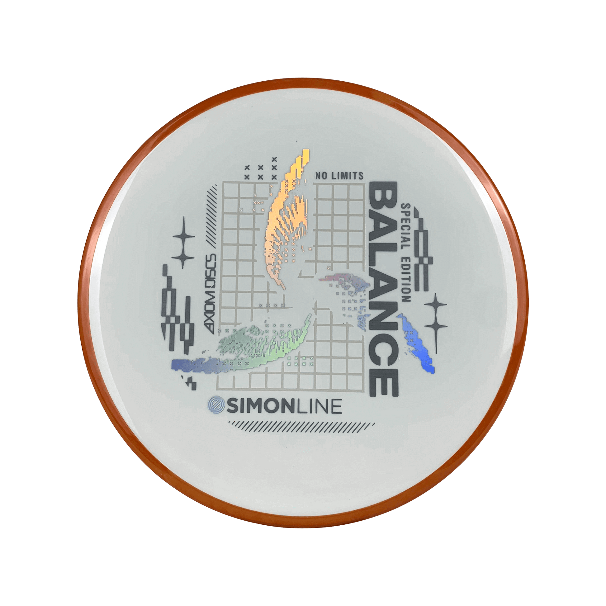 Neutron Balance - Special Edition Disc Axiom white 175 