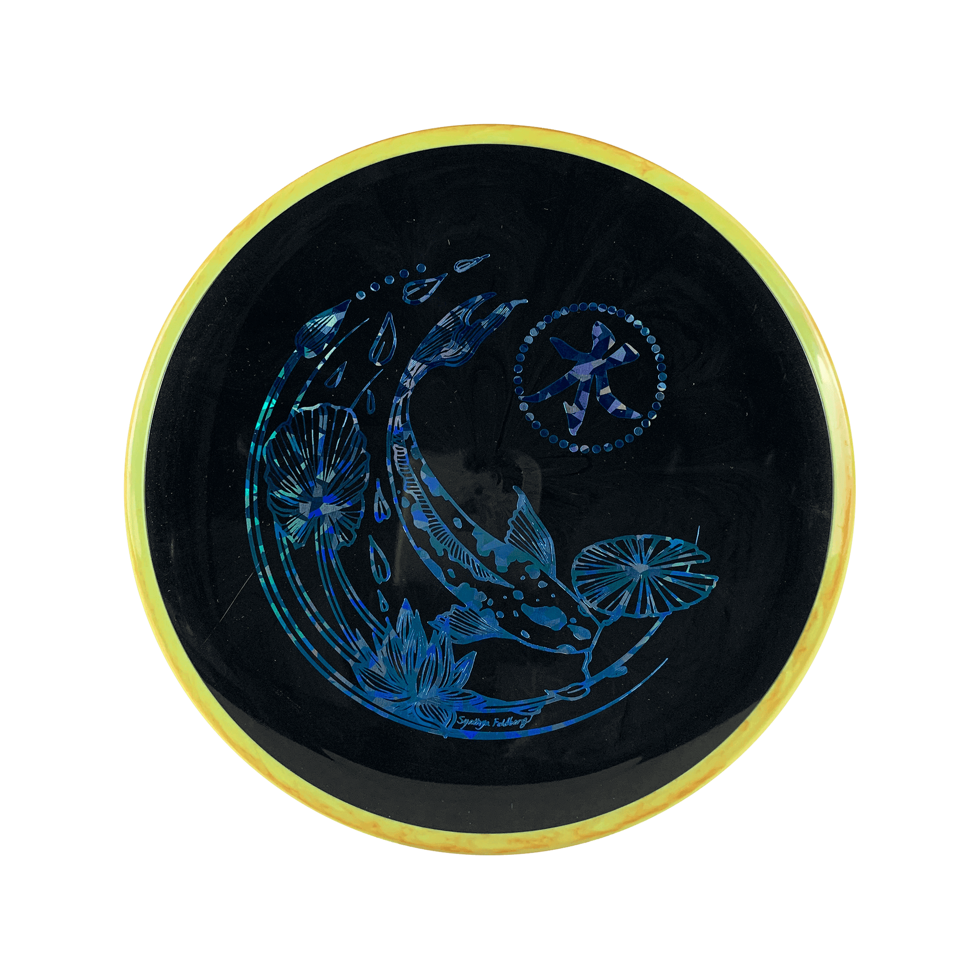 Neutron Crave - Koi Stamp Disc Axiom multi / black 173 