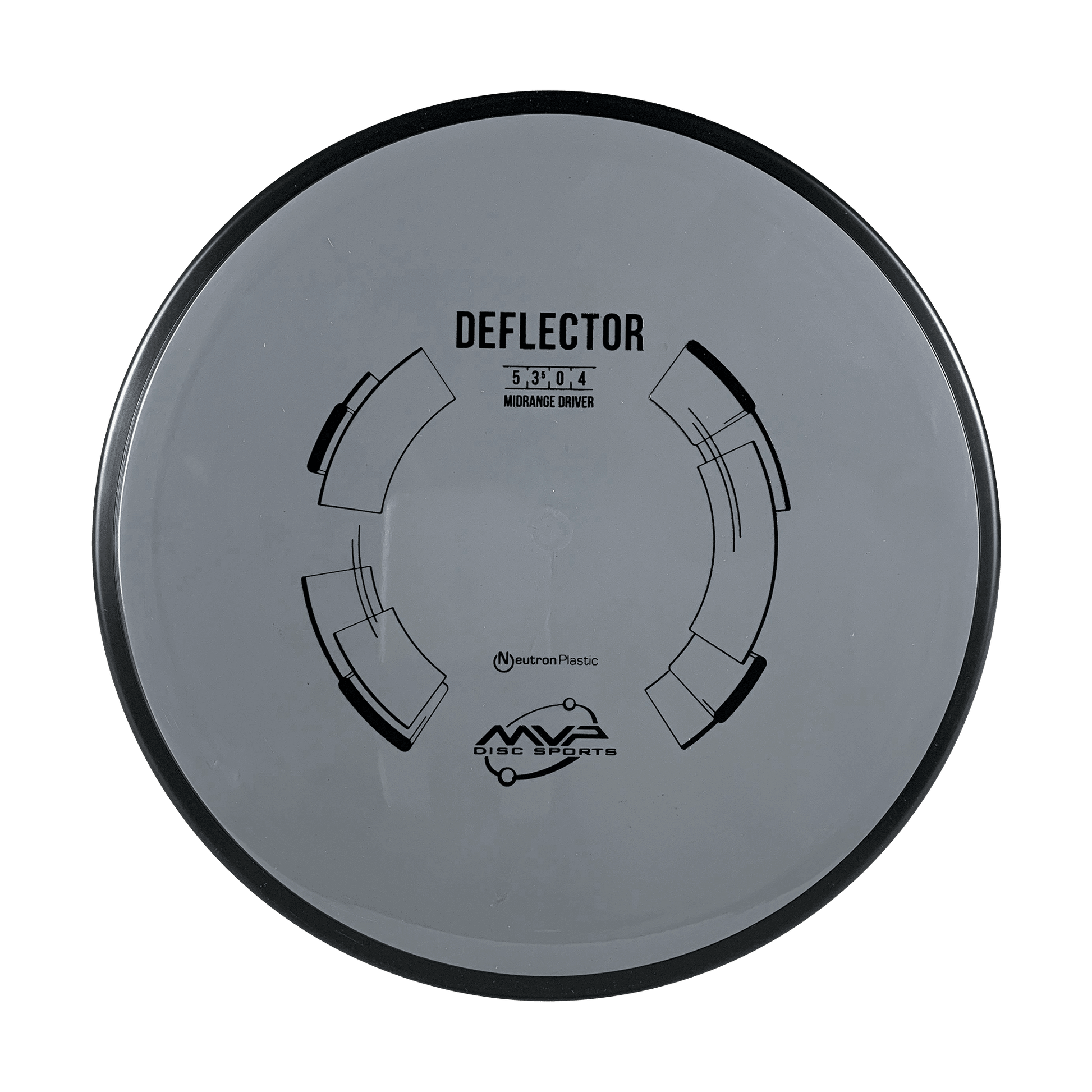 Neutron Deflector Disc MVP grey 177 