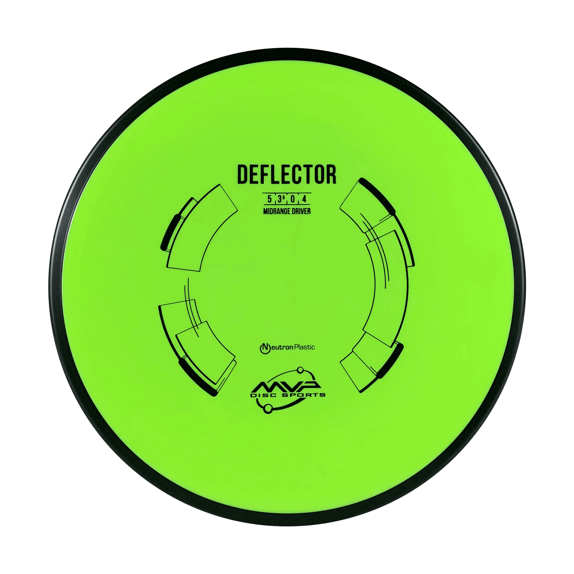 Neutron Deflector Disc MVP highlighter yellow 176 