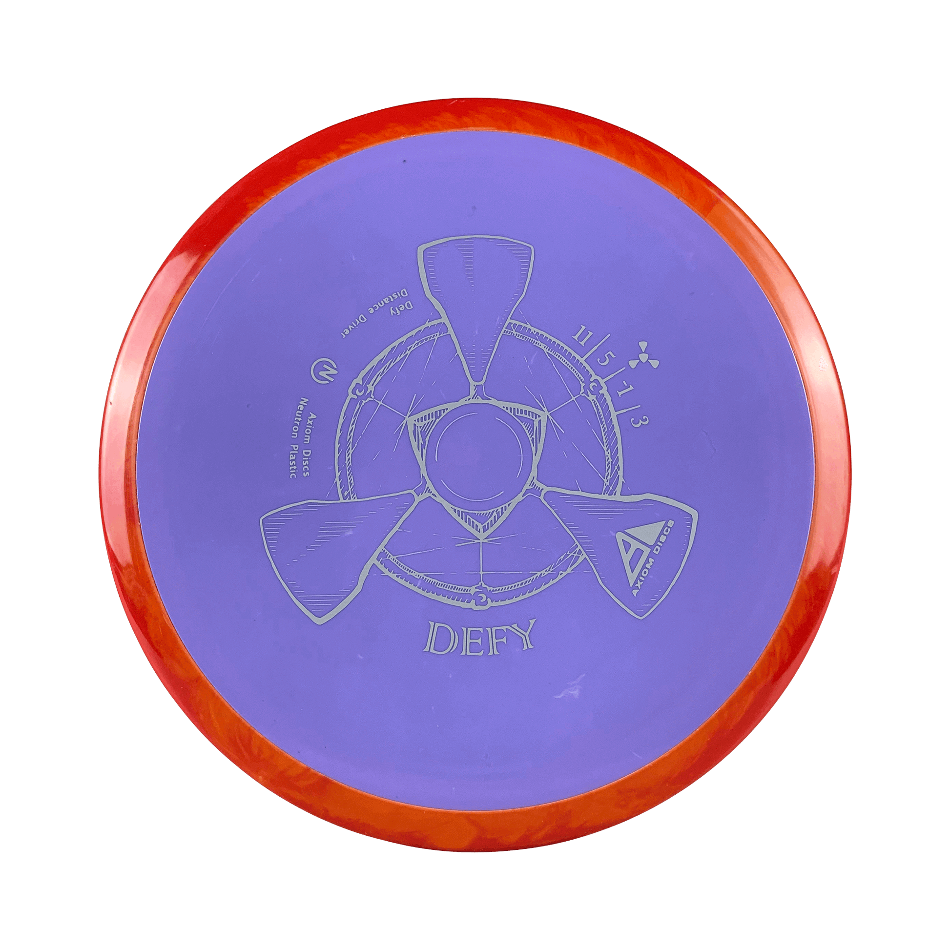 Neutron Defy Disc Axiom multi / purple 175 