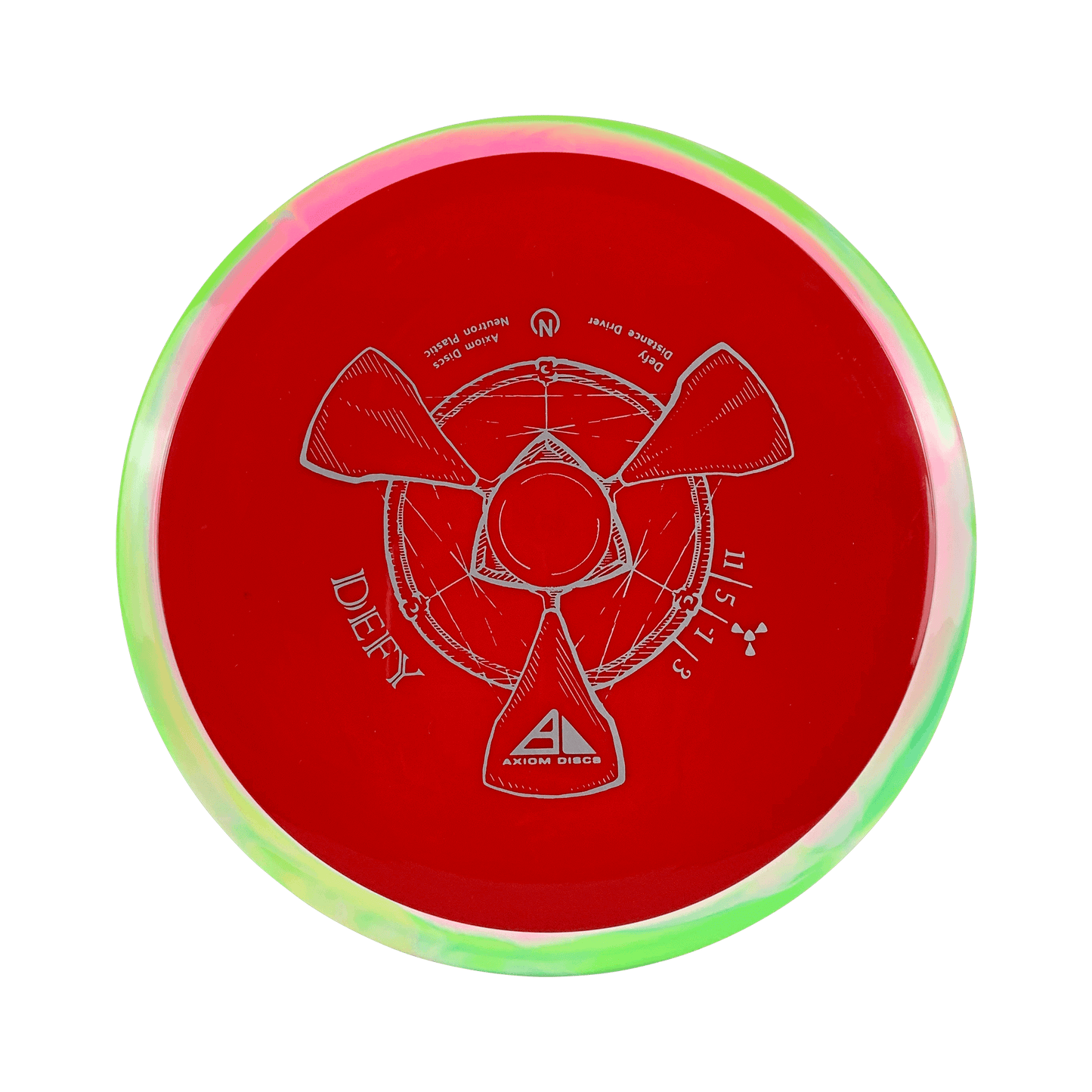 Neutron Defy Disc Axiom multi / red 159 