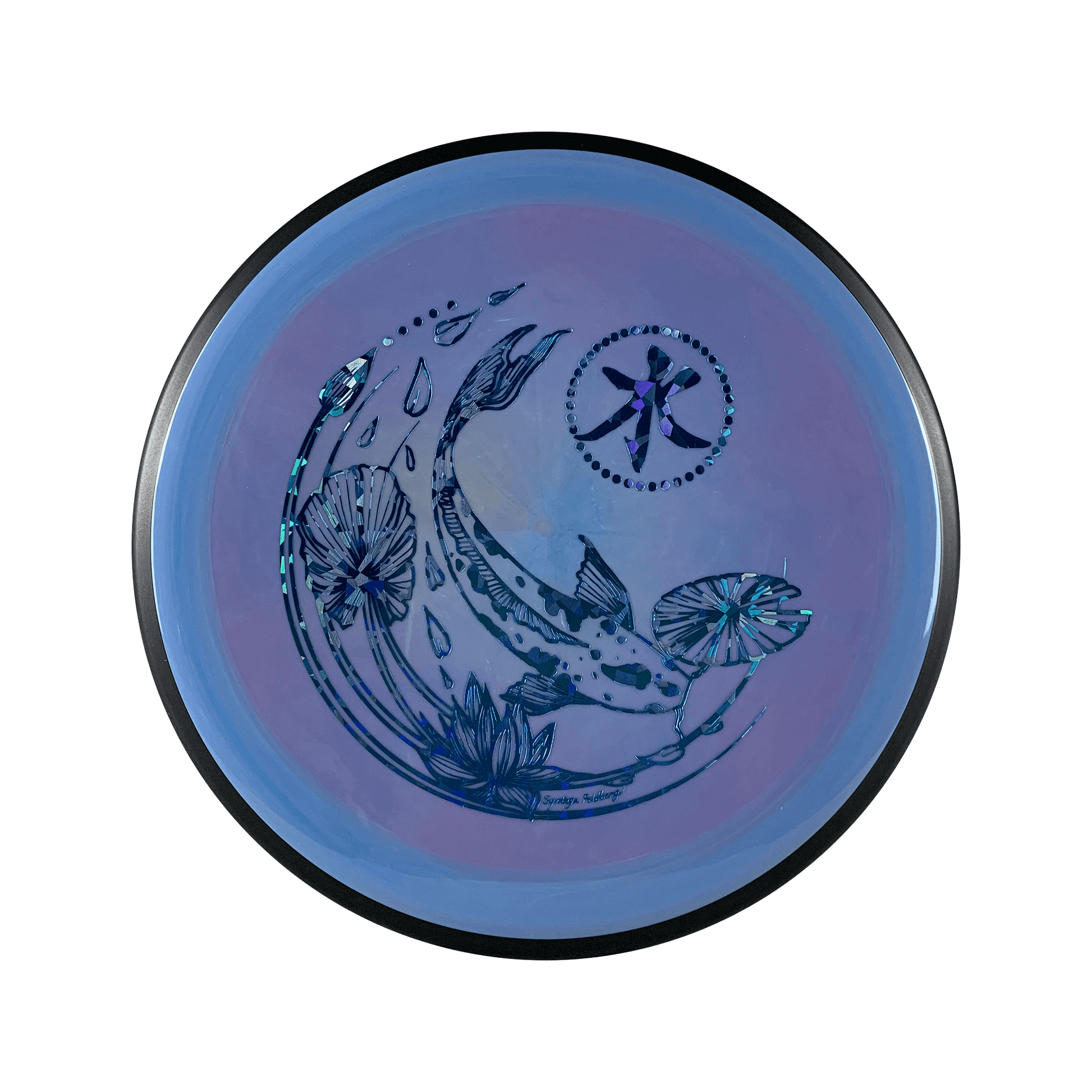 Neutron Detour - Koi Stamp Disc MVP multi / blurple 171 