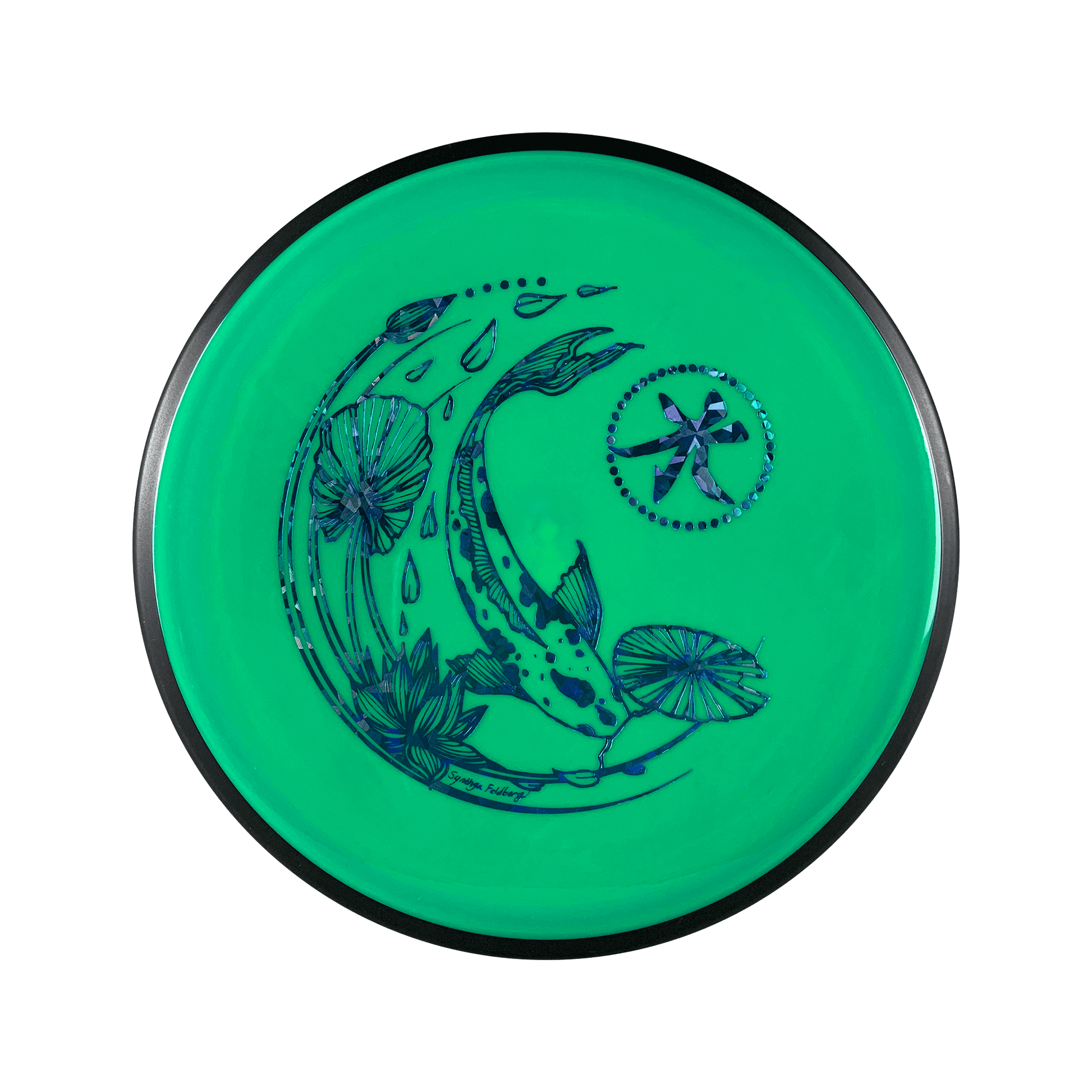 Neutron Detour - Koi Stamp Disc MVP multi / green 171 