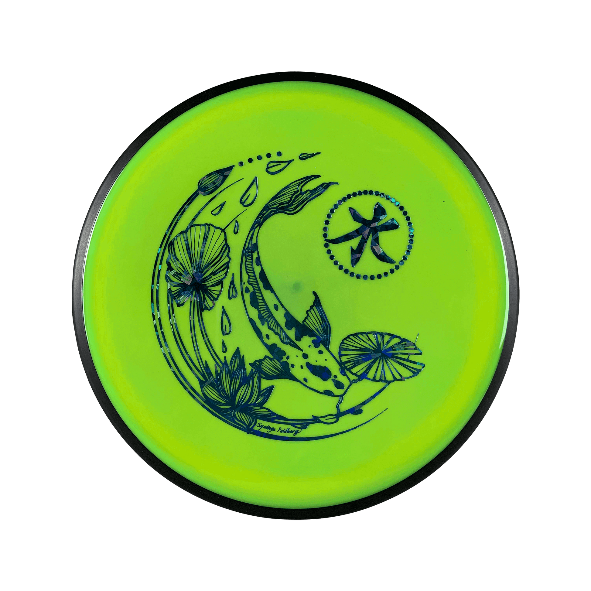 Neutron Detour - Koi Stamp Disc MVP multi / lime 166 