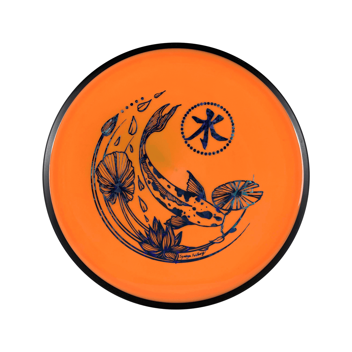 Neutron Detour - Koi Stamp Disc MVP multi / orange 171 