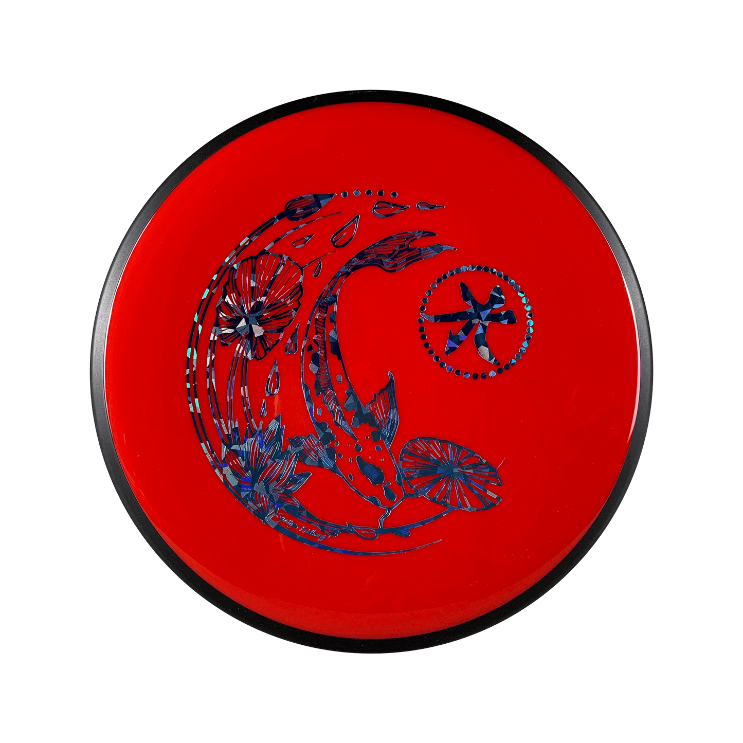 Neutron Detour - Koi Stamp Disc MVP multi / red 166 