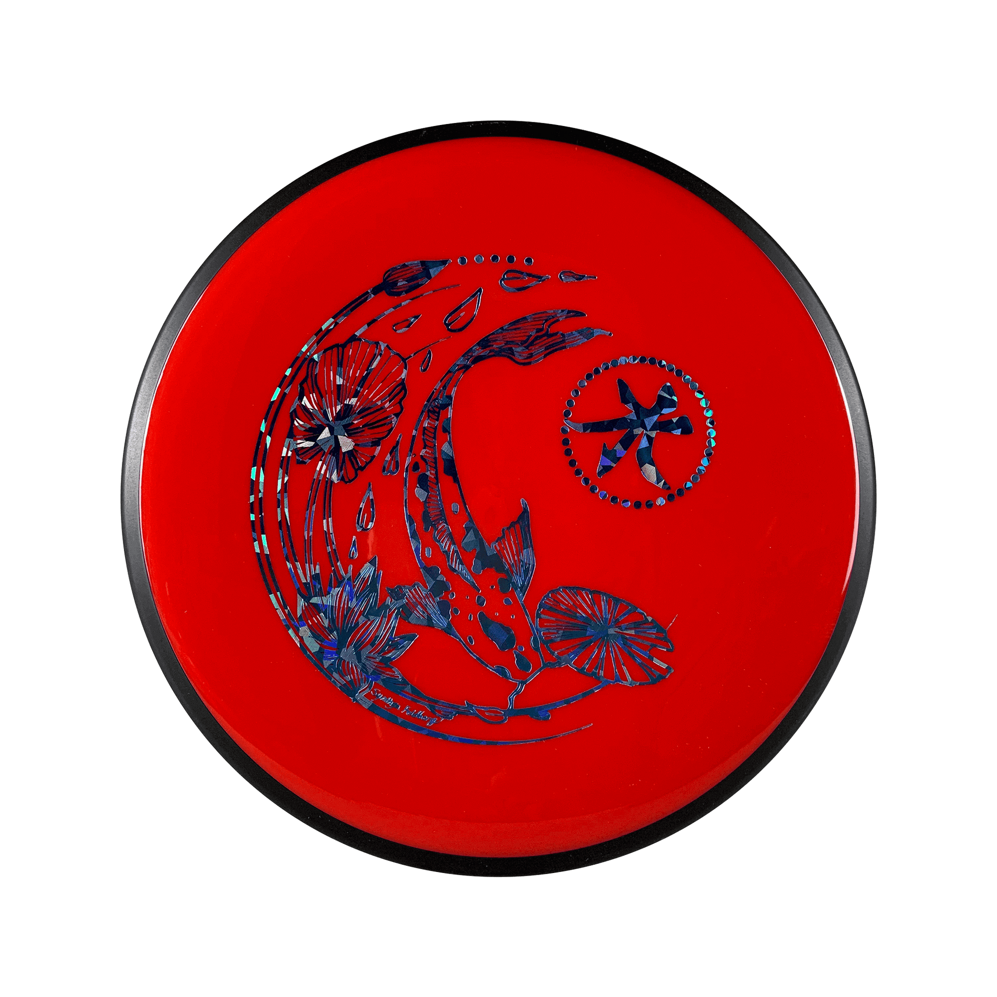 Neutron Detour - Koi Stamp Disc MVP multi / red 166 