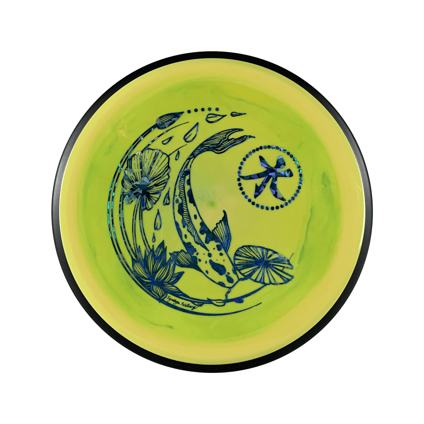 Neutron Detour - Koi Stamp Disc MVP multi / yellow green 170 