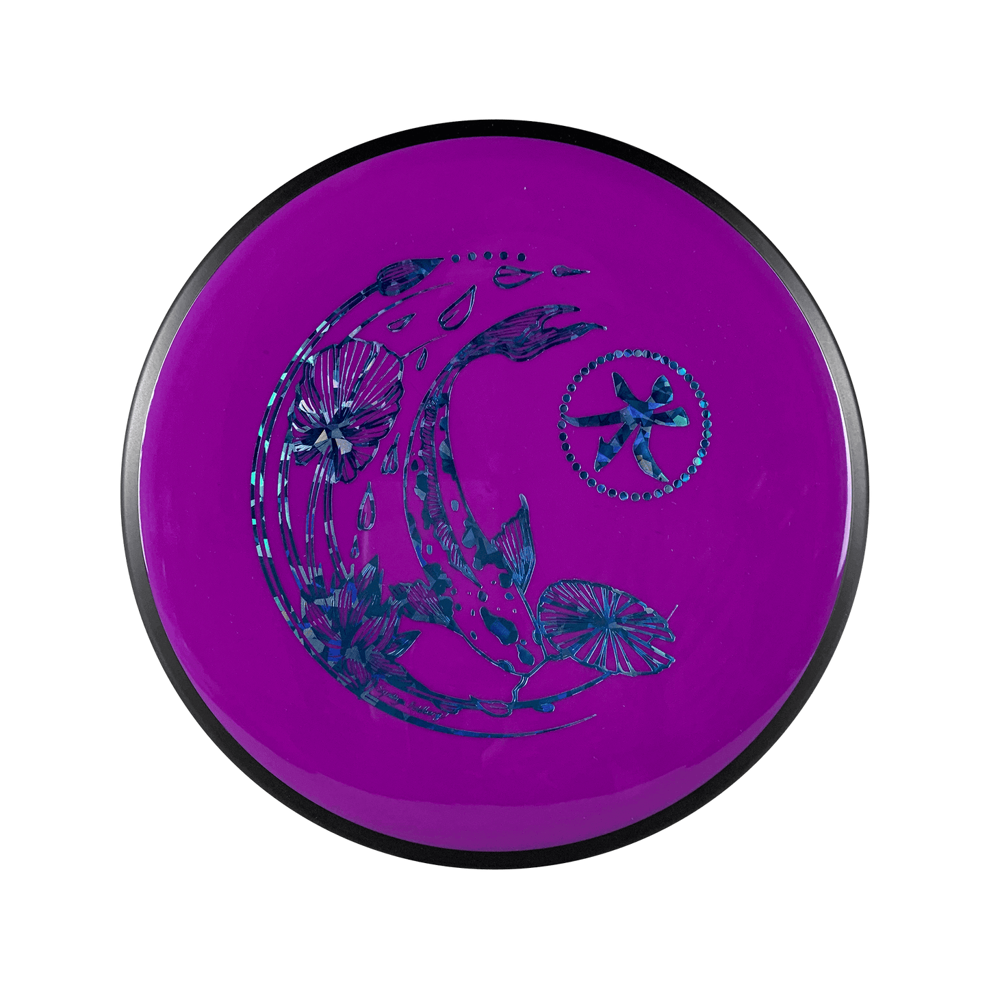 Neutron Detour - Koi Stamp Disc MVP purple 166 