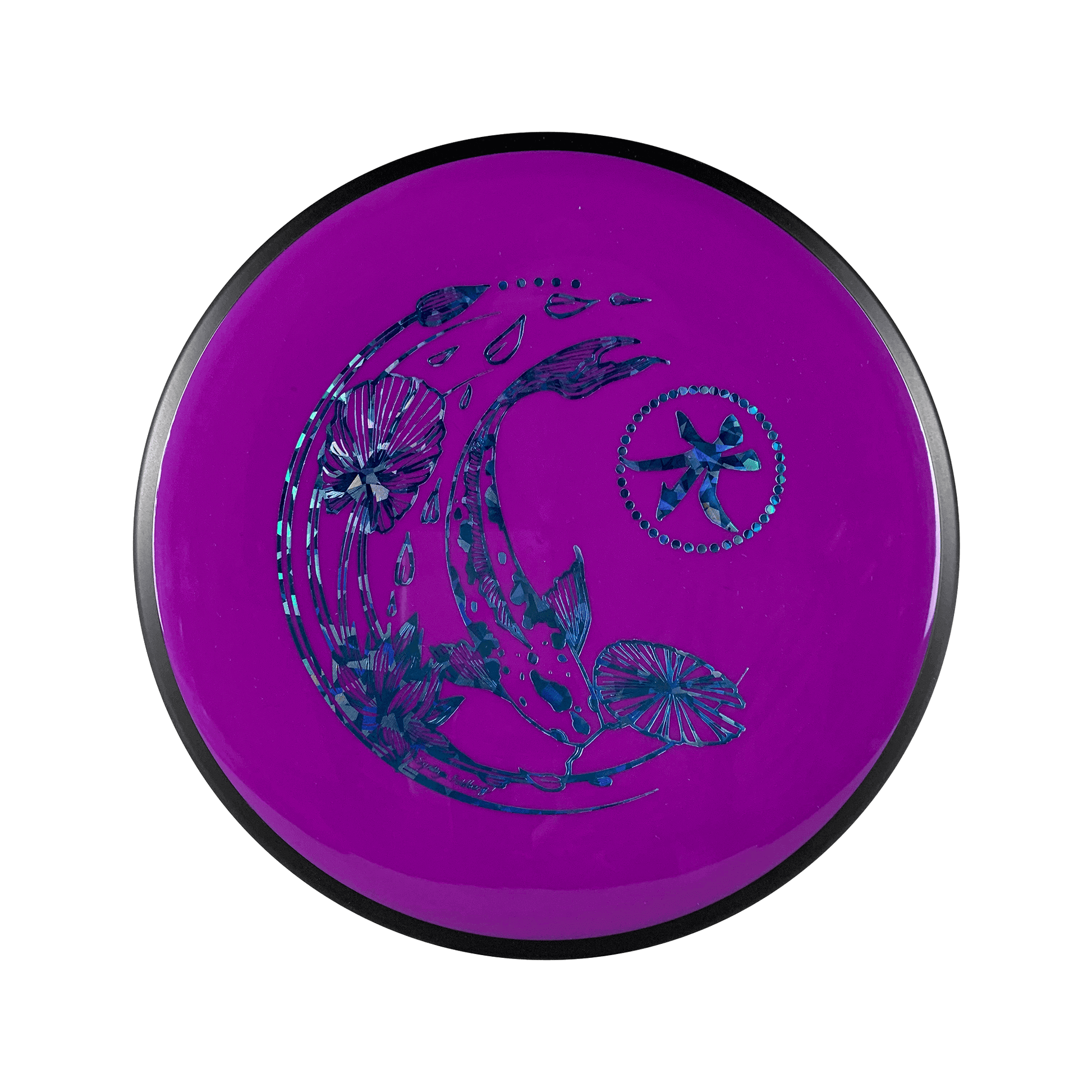 Neutron Detour - Koi Stamp Disc MVP purple 166 