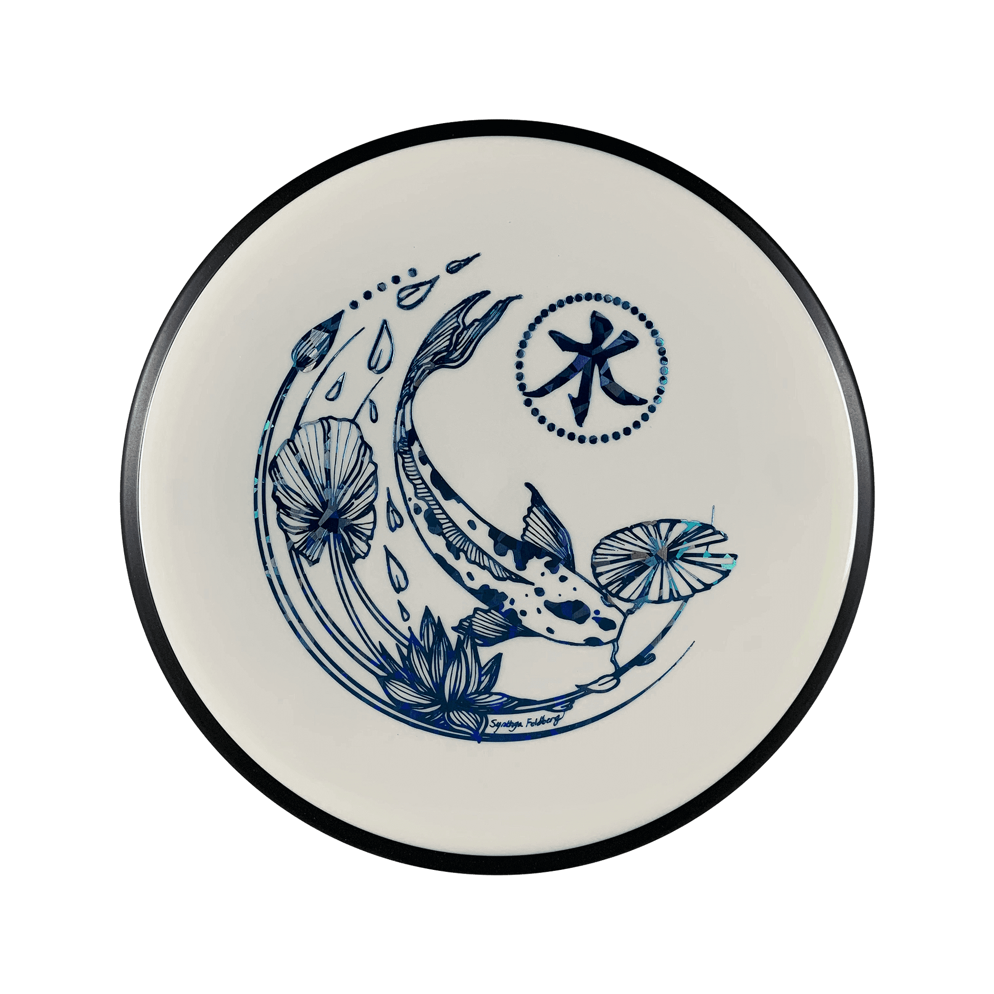 Neutron Detour - Koi Stamp Disc MVP white 166 